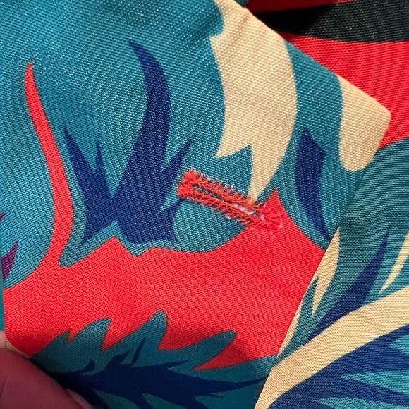 Shinesty Vibrant Tropical Blazer, size 36, Hawaiian, beach, summer, gaudy, EUC - Picture 7 of 10